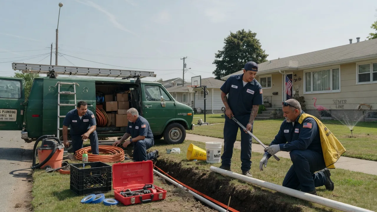 Gas Line Installation in Milladore, WI near me